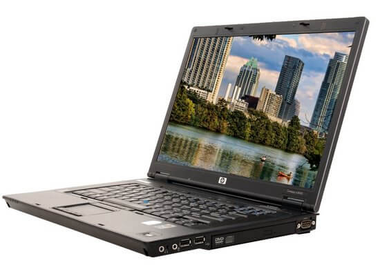 Замена петель на ноутбуке HP Compaq nc8430
